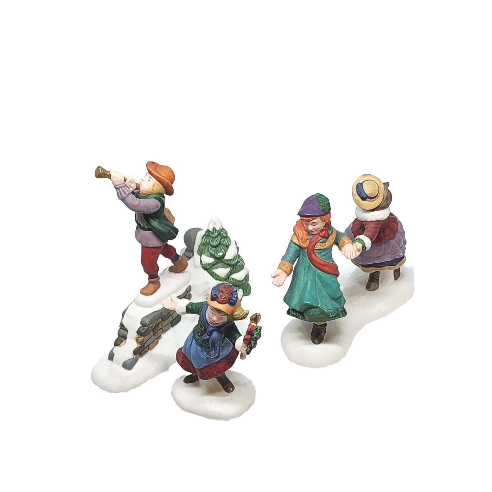 Dept 56 IX Nine Ladies Dancing Twelve Days of Dickens Village 58385 VTG 1997 Box