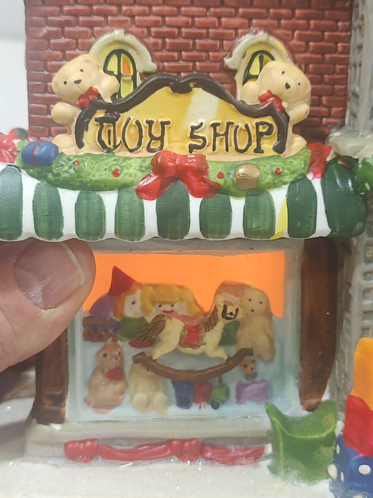 Vintage LIGHTED Toy Shop By Holiday Inspirations – JoAnne’s Stores