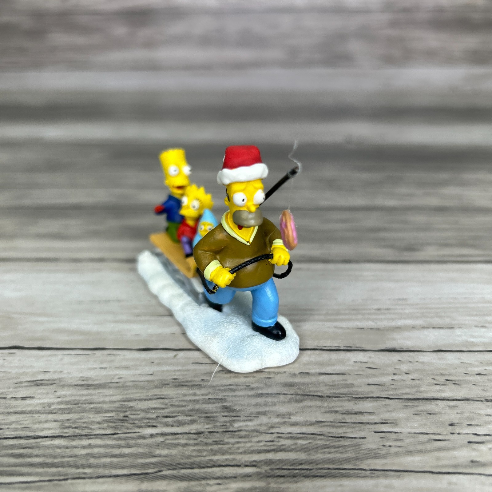 The Simpsons Hawthorne Village Figurines Mush Homer Mush 2005