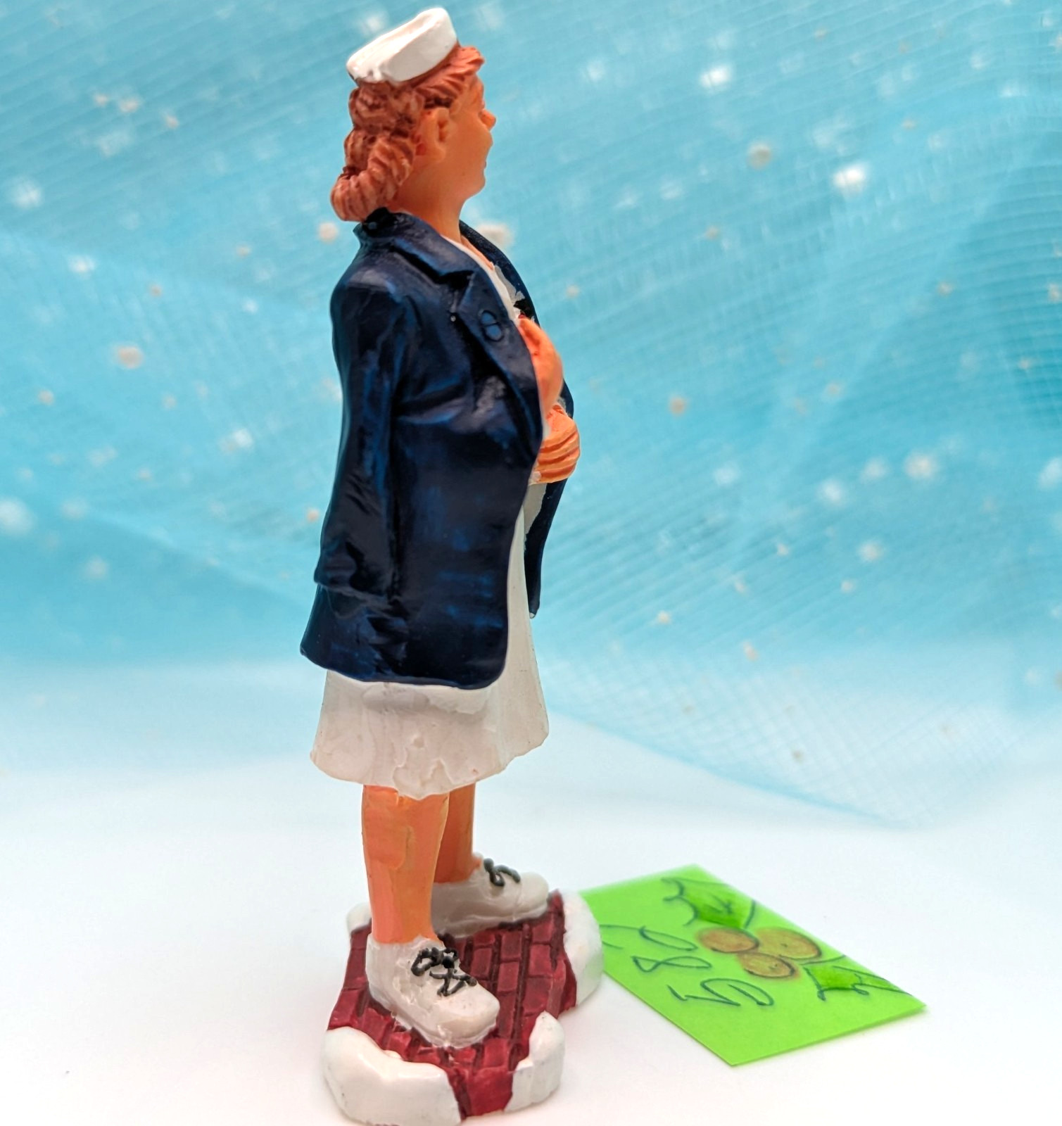 *READ Lemax nurse Christmas Village Figurine NO BOX INV582
