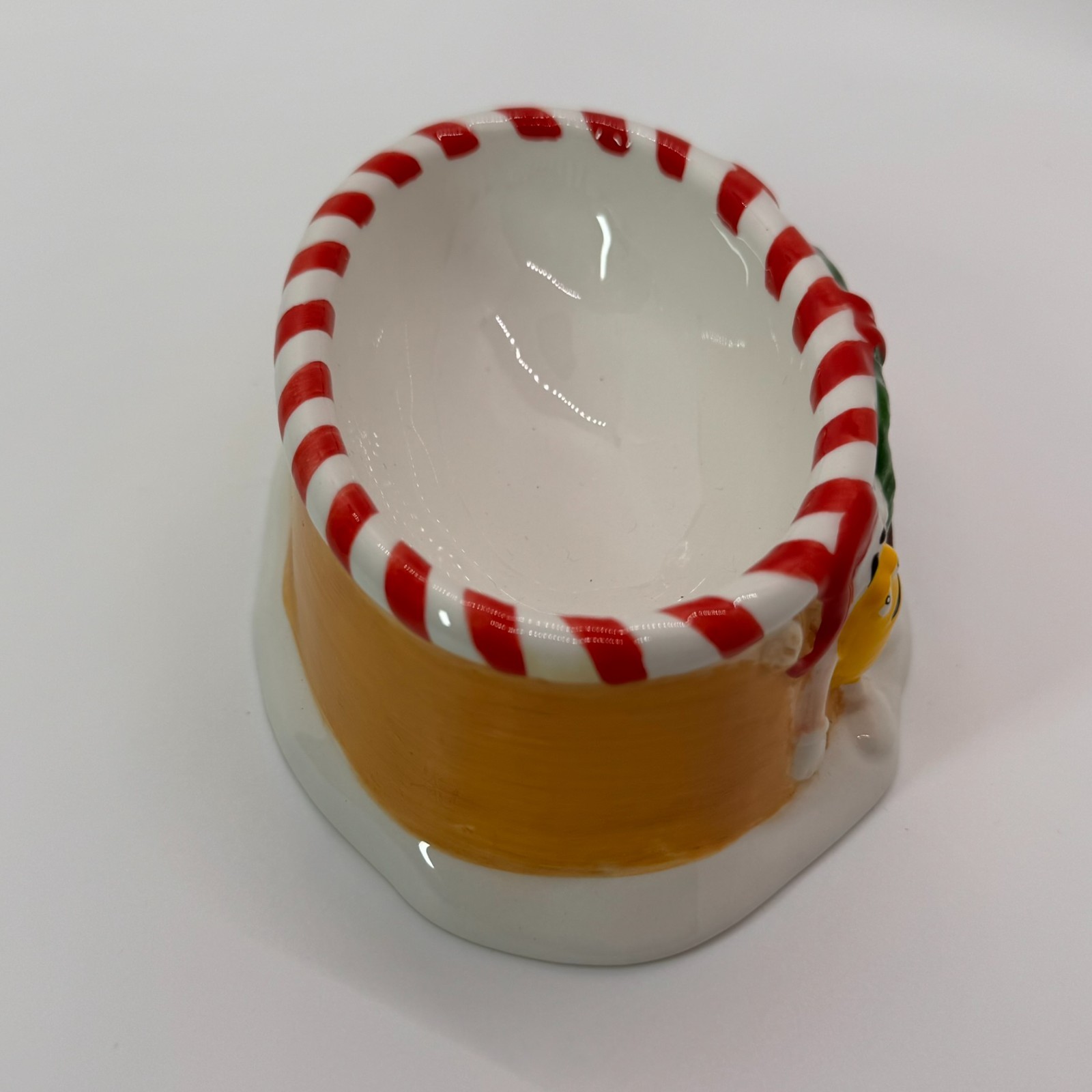 Department 56 M&M’s Candy Store Lighted Ceramic Christmas House and Dish in Box