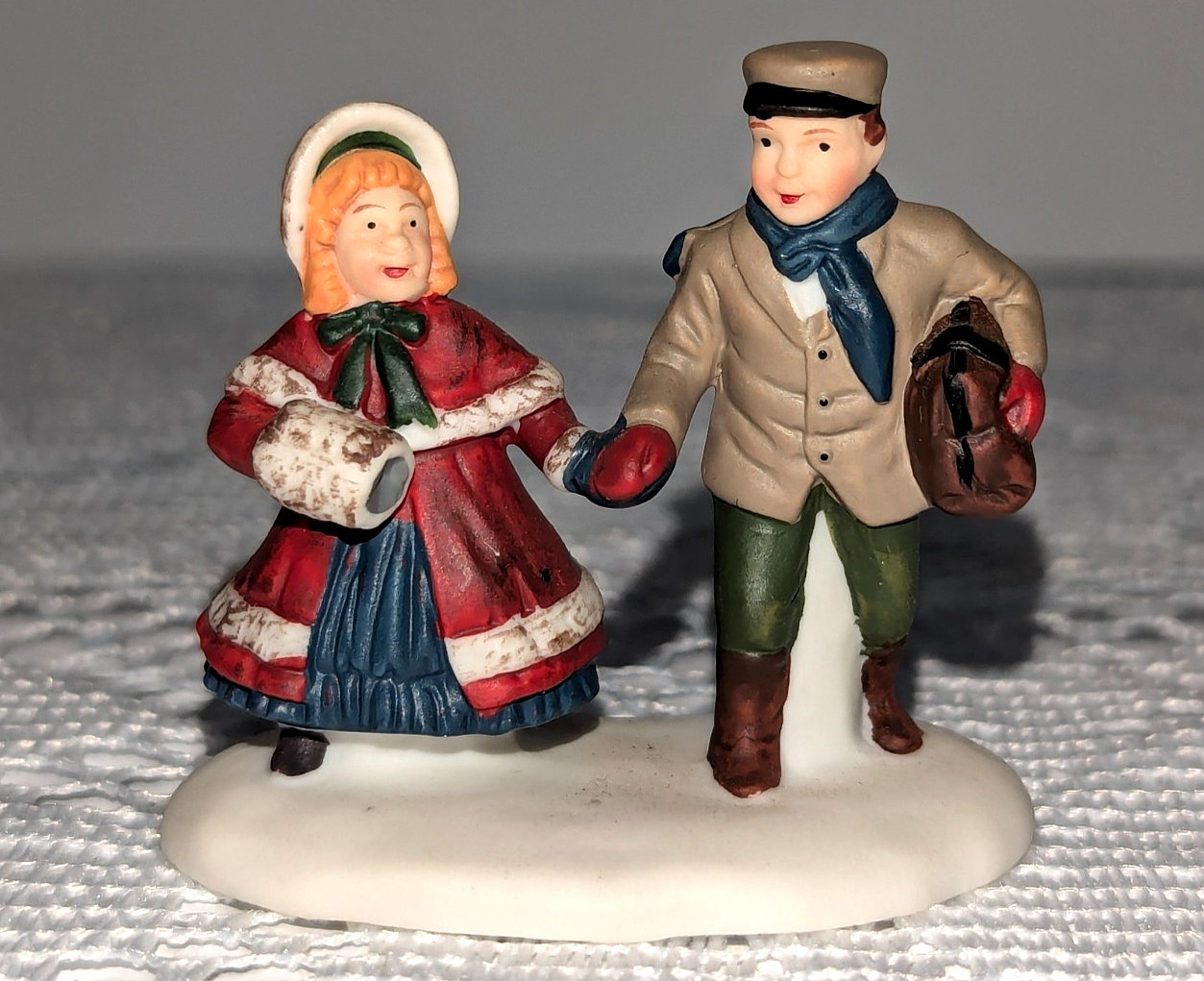 Department 56 Heritage Village Vision Of A Christmas Past #5817-3 Accessories