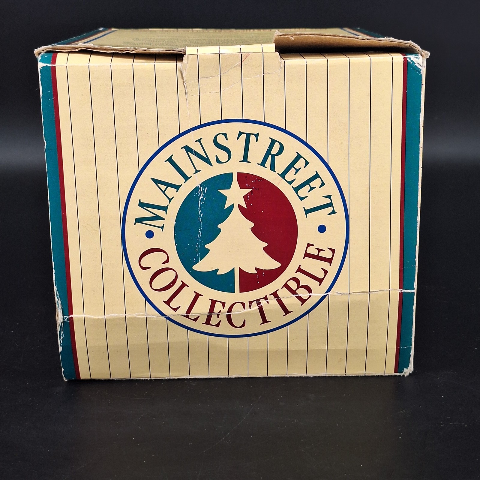 1992 Christmas Valley Mainstreet Collection Coast to Coast Stores