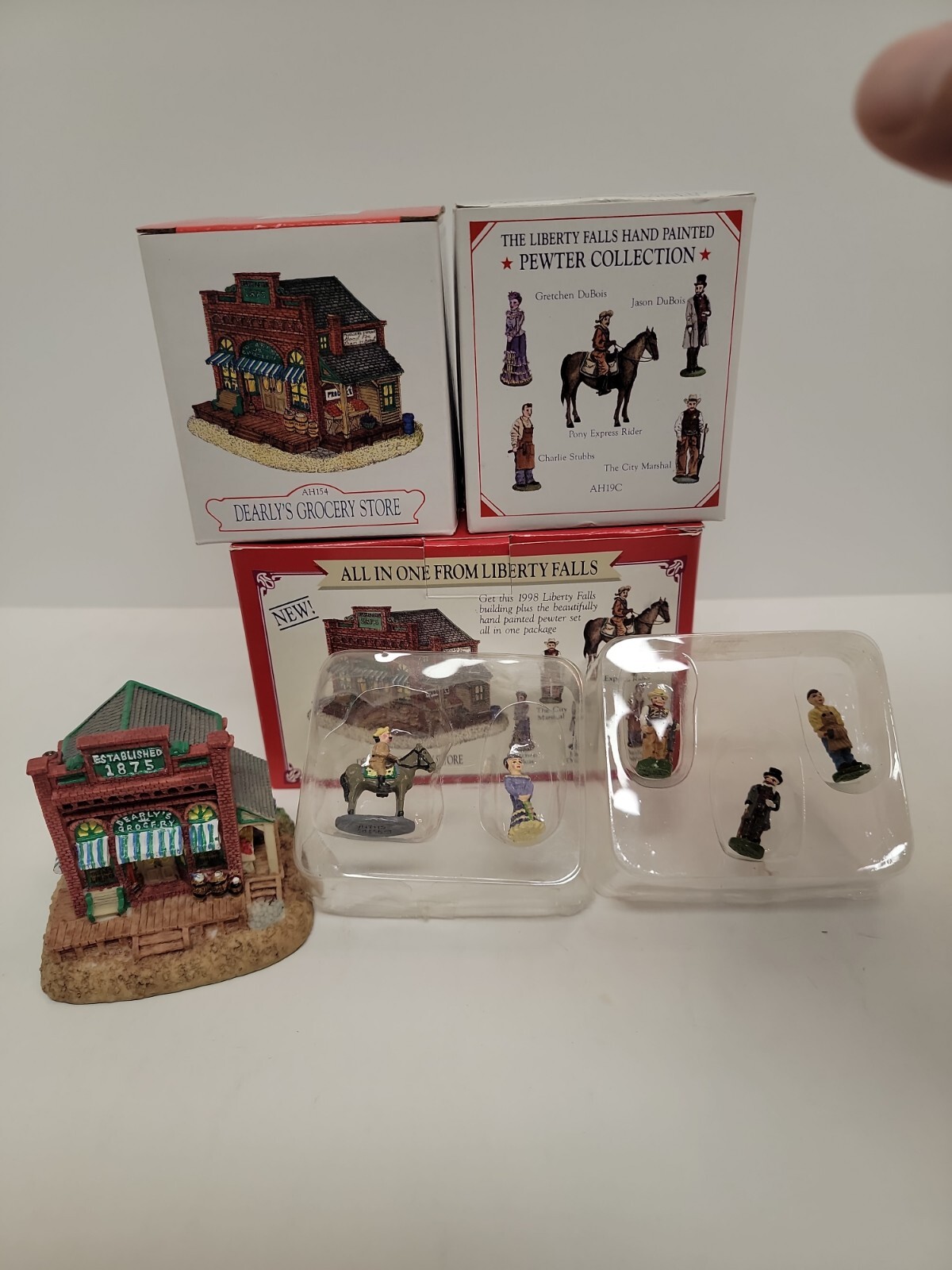 (6 Piece Lot) Liberty Falls All In One – See Pictures & Description For Details