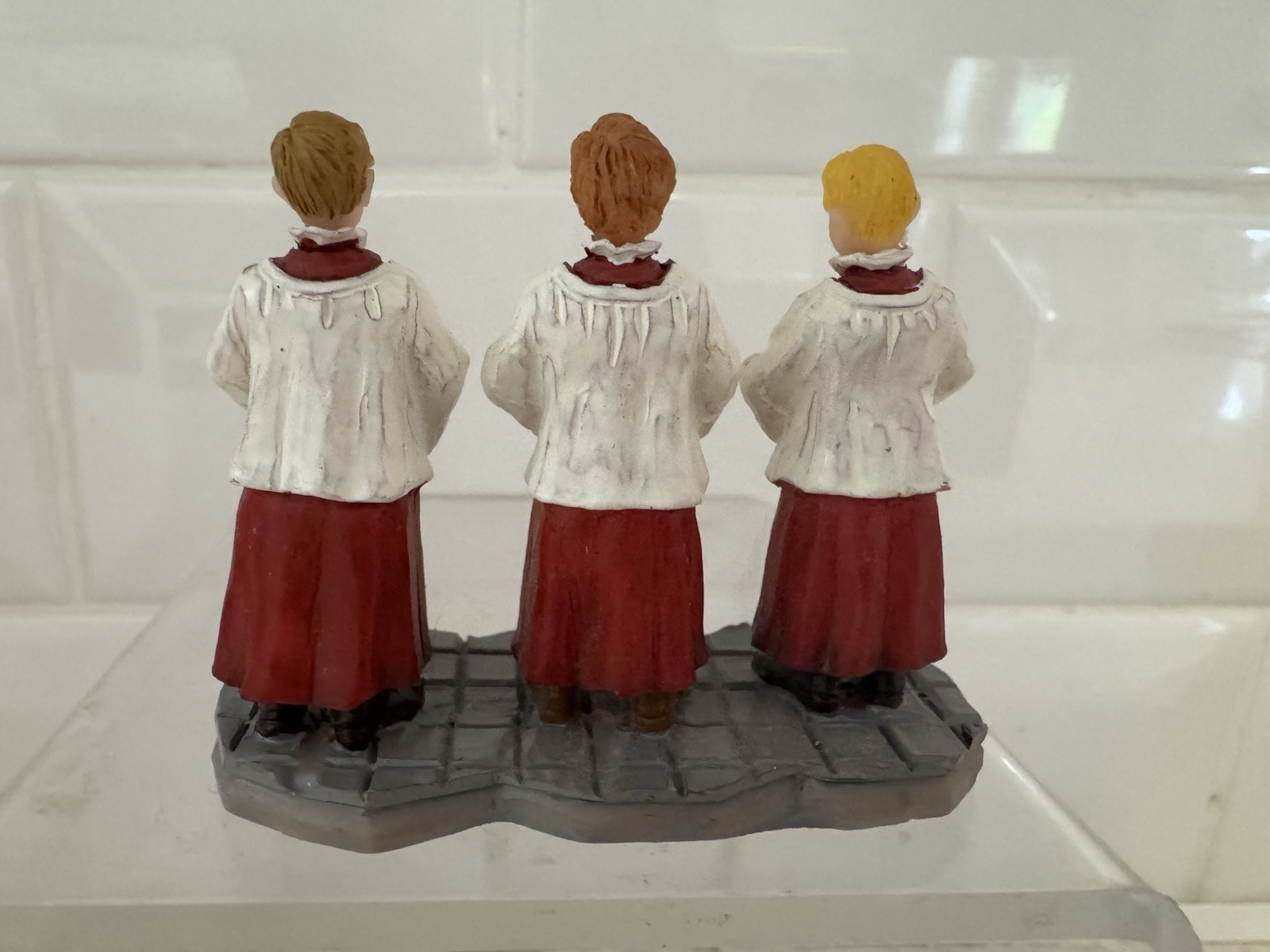 Lemax Candlelight Choir Boys 42862