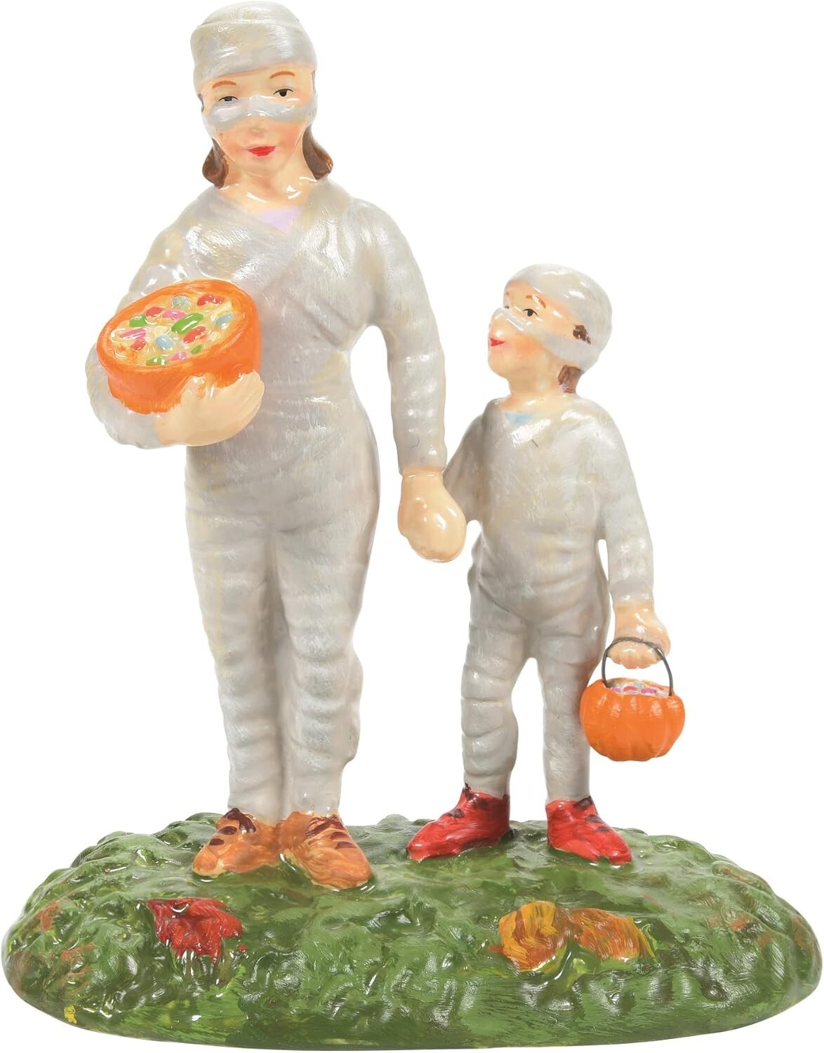 RETIRED Dept 56 Snow Village Halloween Village Mommy Treats #6007784w/Pkg Z