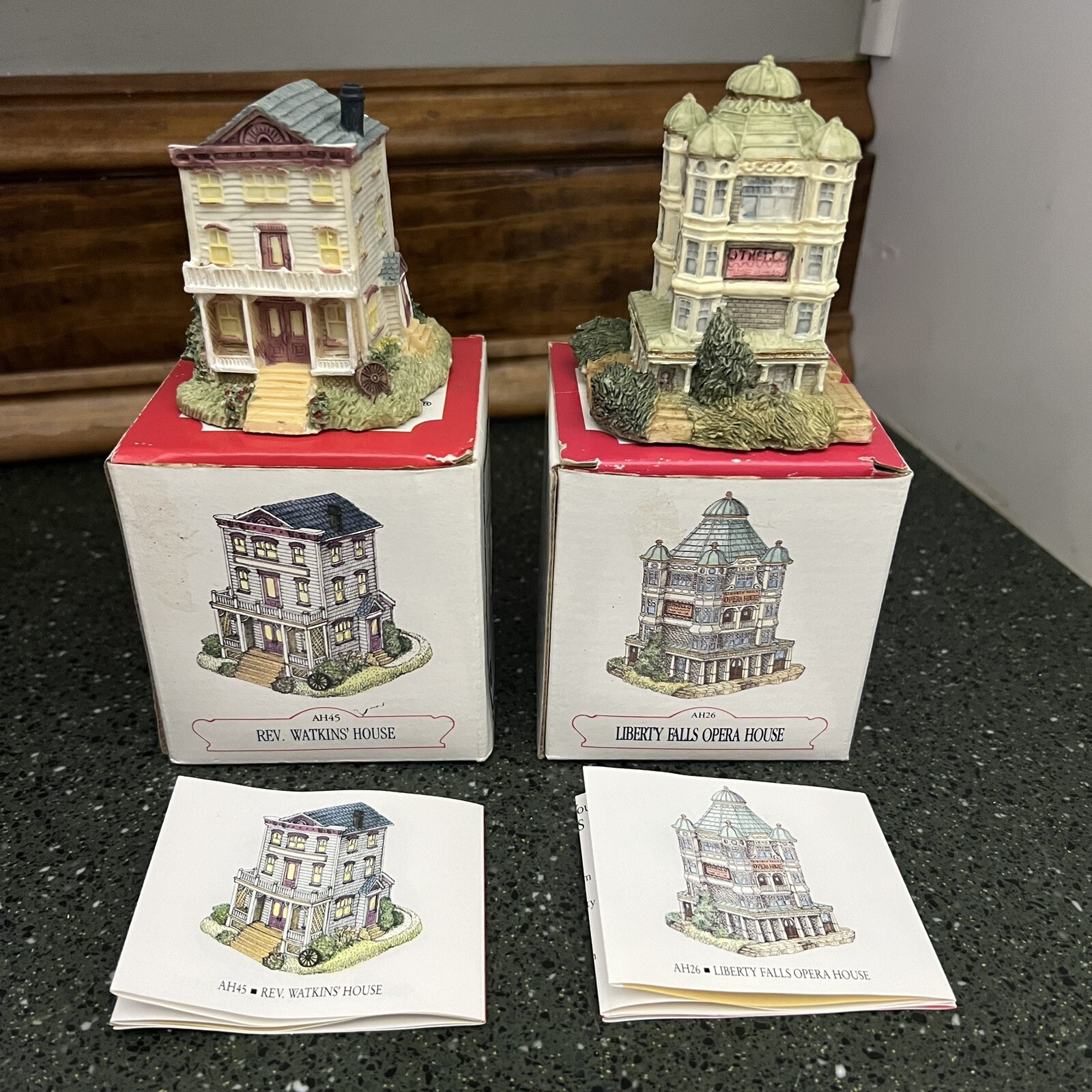 The American Collection Liberty Falls Opera House & Rev. Watkins’ House