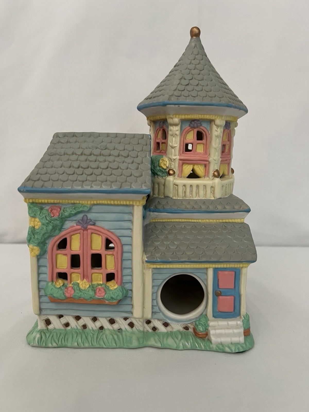 Cottontail Lane “Rosebud Manor” Lighted Building 12304-1 Midwest Of Cannon Falls