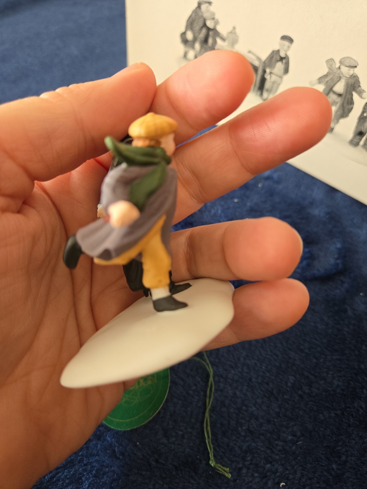 Dept 56 Oliver Twist Heritage Village Figurine Set of 3 5554-9 Christmas w/ Box