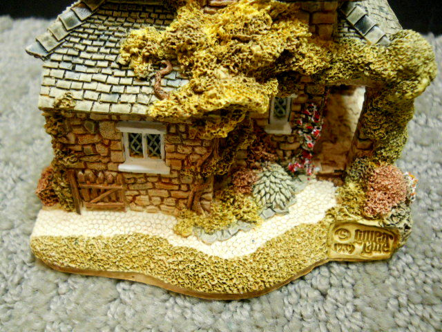 Lilliput Lane Diamond Cottage 1989 Blaise Hamlet Collection NIB #350