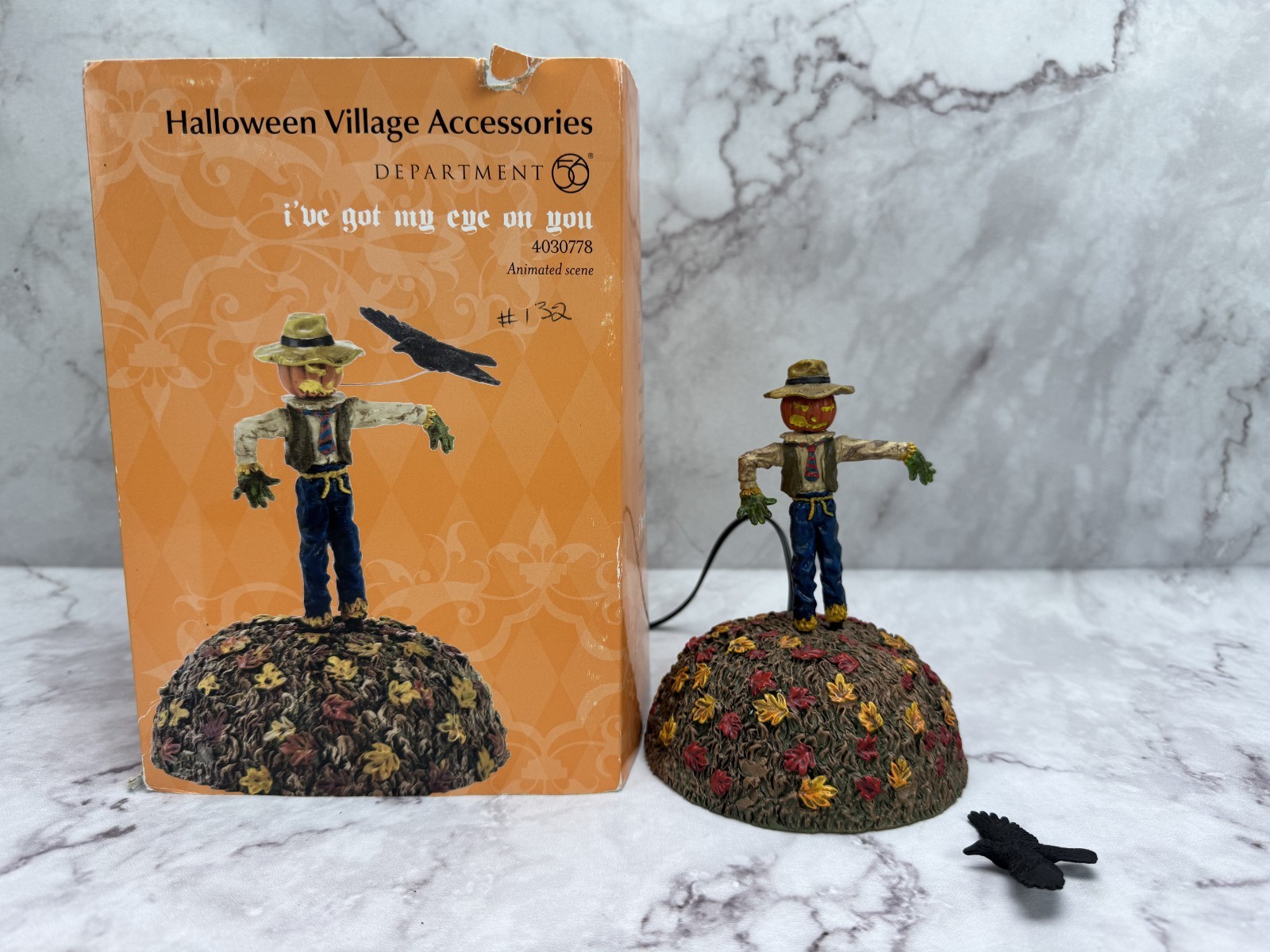 Dept 56 I’ve Got My Eye On You Halloween Village Accessories Animated 4030778