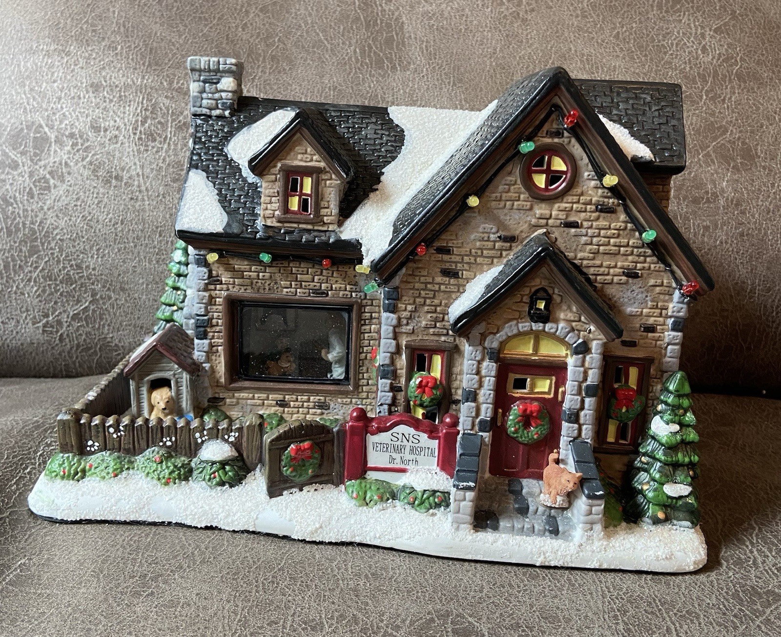 St. Nicholas Square 2011 SNS Veterinary Hospital Village **READ Description**