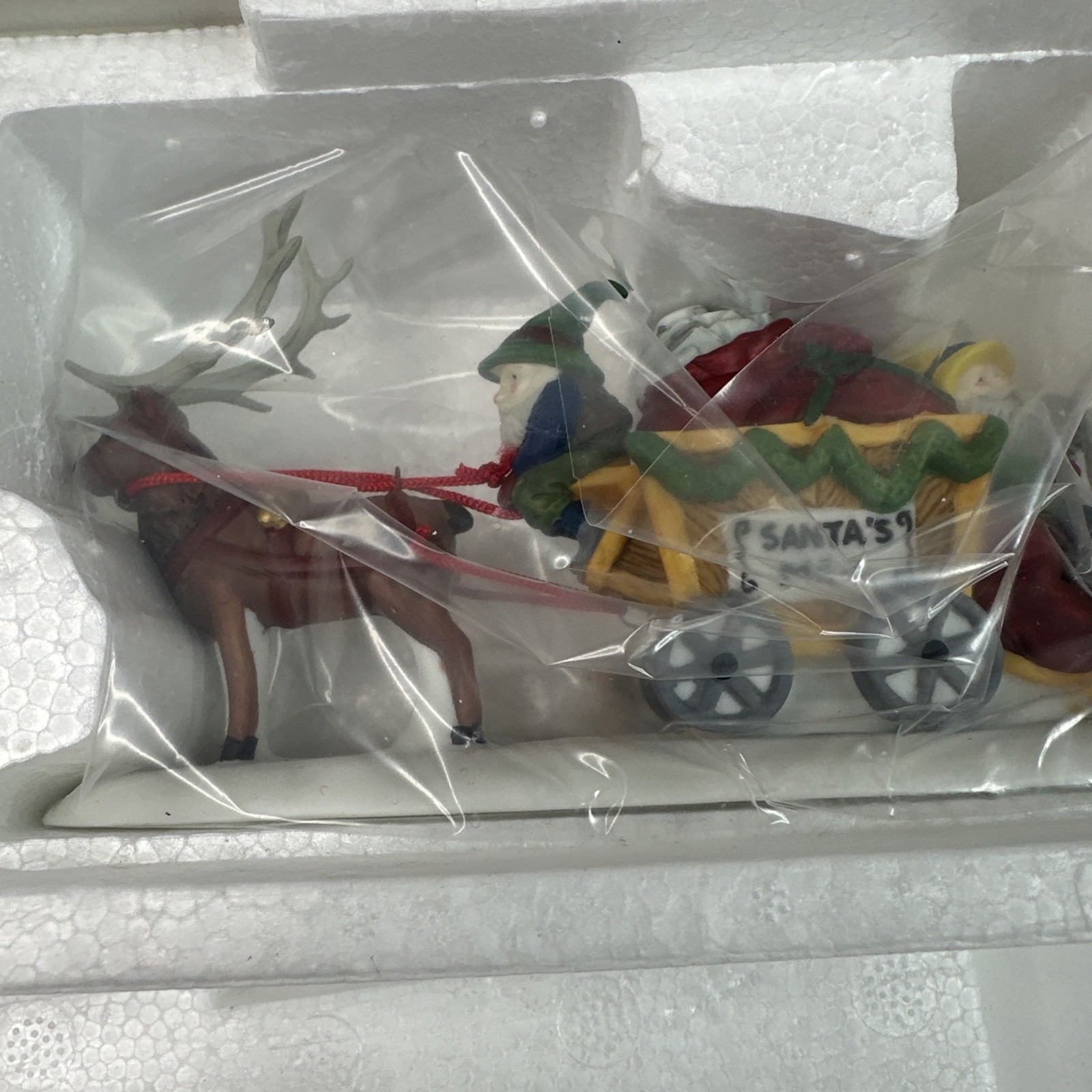 Dept 56 Heritage Village Accessories 3pc Letters For Santa #5604-9 H4