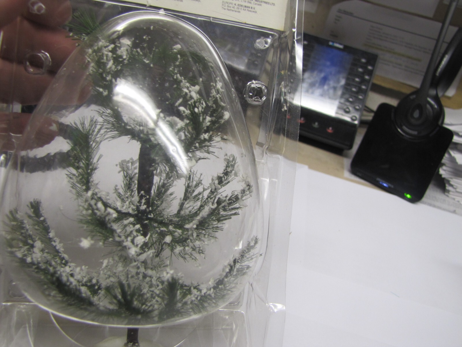 Lemax 74173 1997 White Pine, 6 Inch, Retired, original packaging