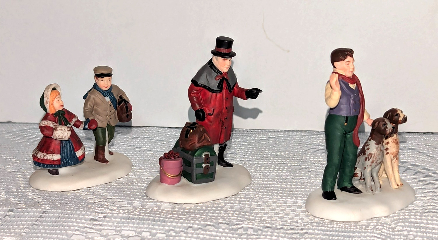 Department 56 Heritage Village Vision Of A Christmas Past #5817-3 Accessories