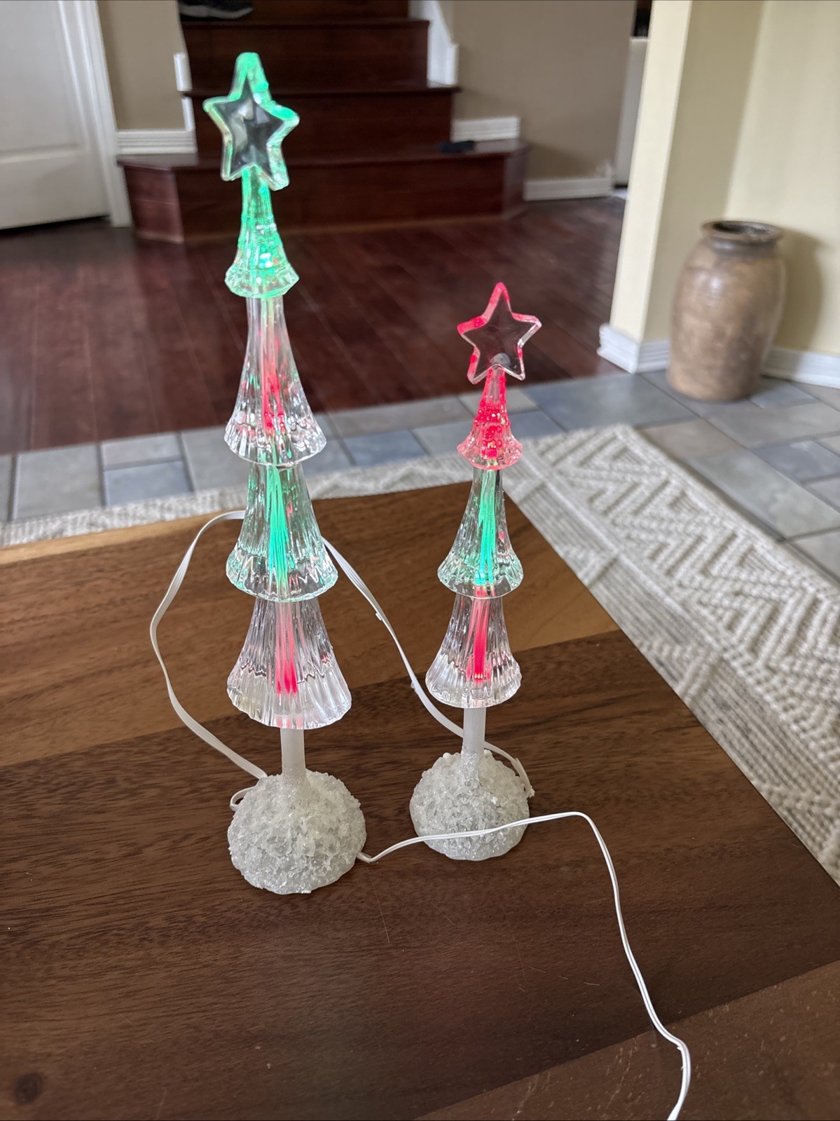 Department 56 – Village Accessories – Lighted Acrylic Trees – #53033
