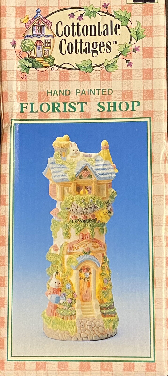 Cottontale Cottages Hand Painted Florist Shop