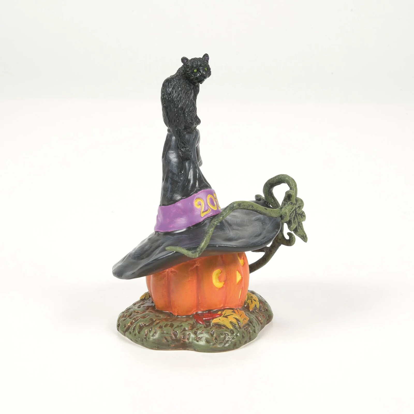 Dept 56 FELINE NOIR 2025 Halloween Village Accessory 6015593 BRAND NEW