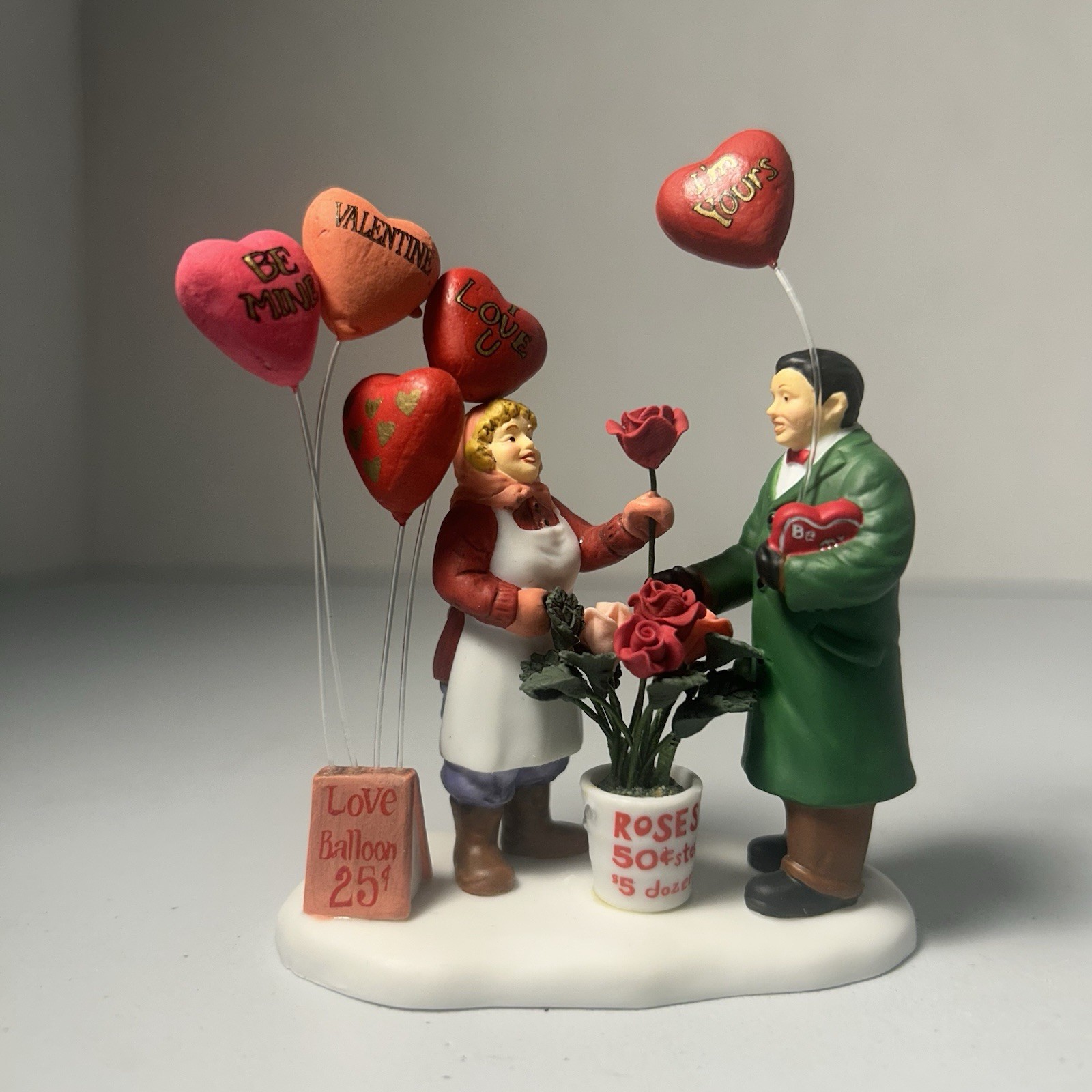 VINTAGE DEPT 56 “Christmas In The City” – FOR YOUR SWEETHEART – #56.58987