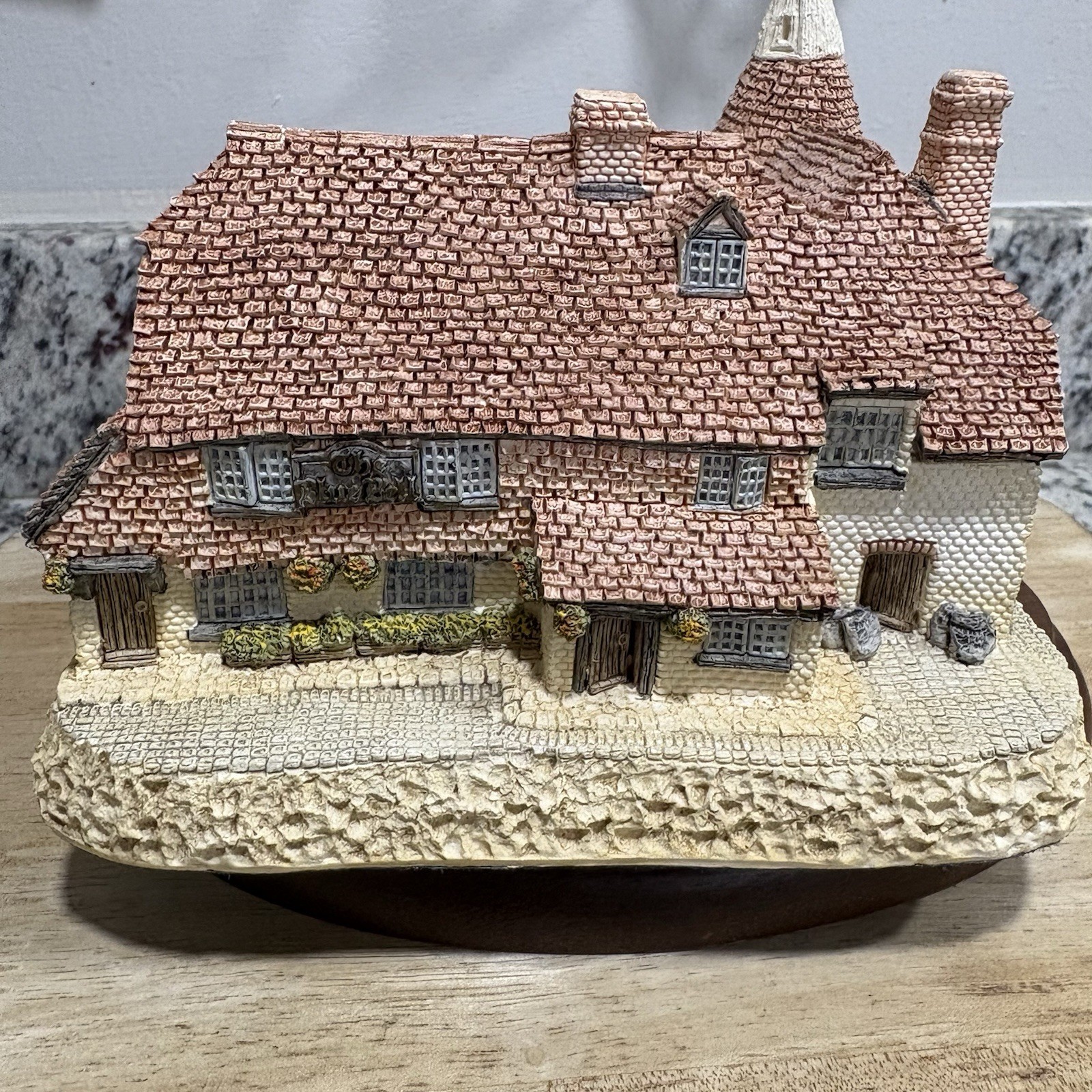 The Blue Bell Cottage By Malcolm Cooper – 1987 – Great Britain