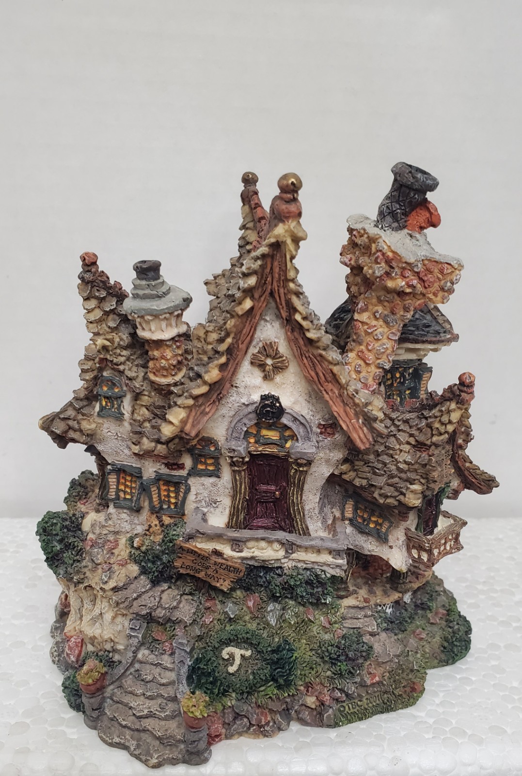 Boyds Bearly-Built Village Trumbles Mansion 19020 # 20 Boyds Town Village 2001