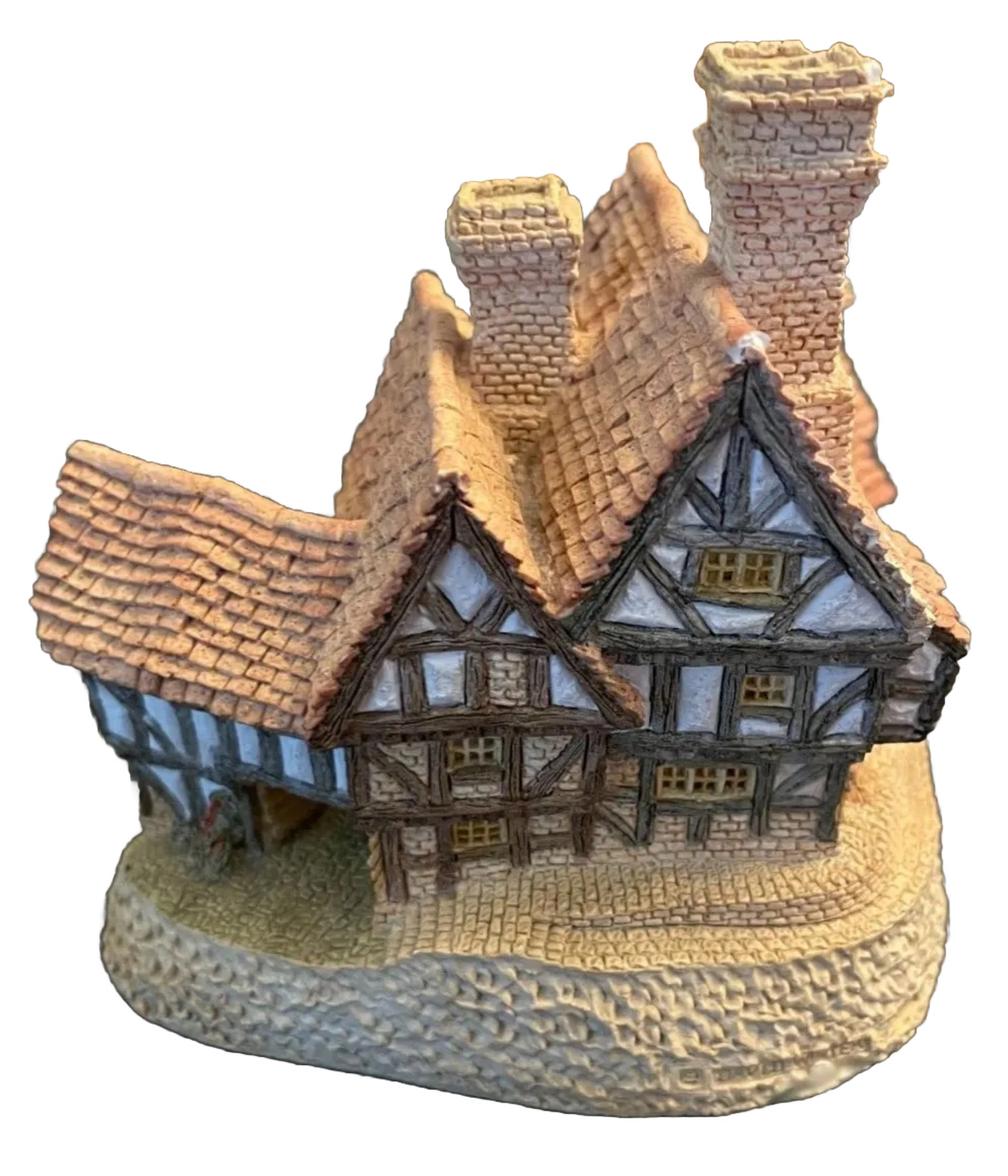 VINTAGE David Winter “Stratford House” Cottage 1981