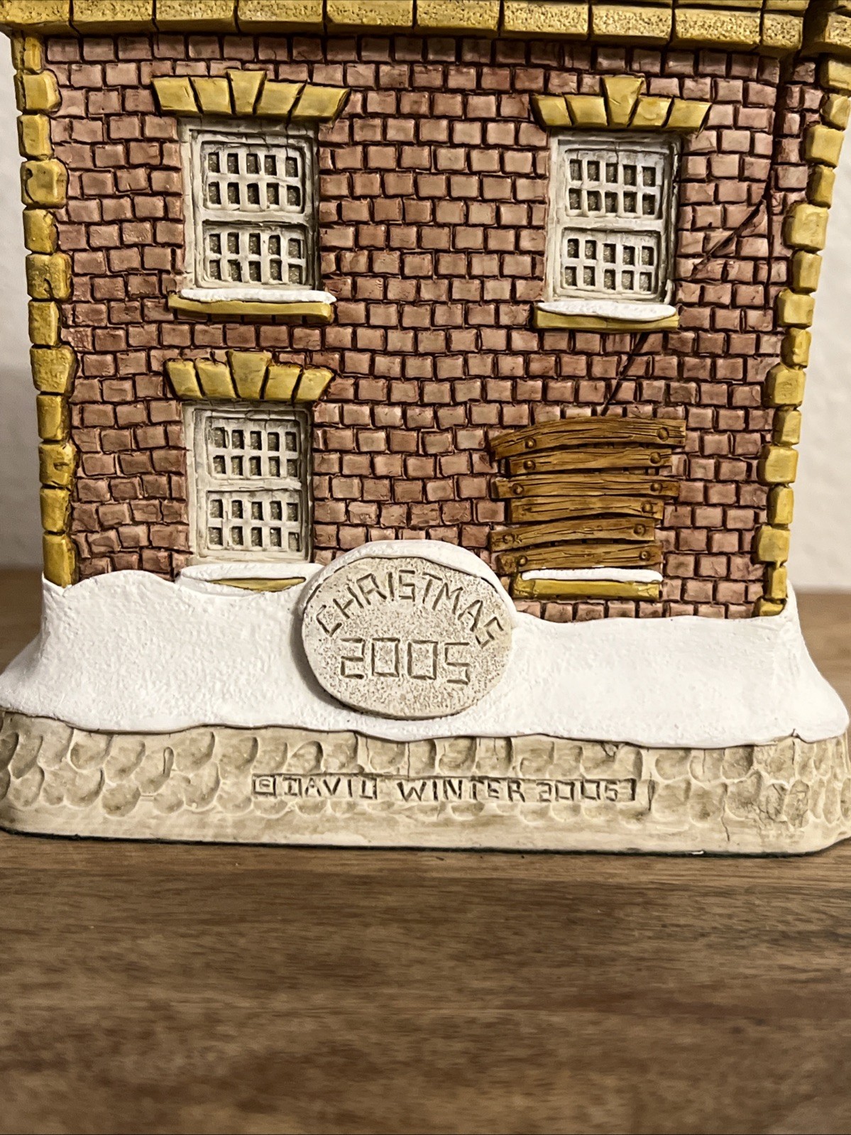 Sairey Gamp’s Home Friends of David Winter Cottages FDW 16 Made In England #2