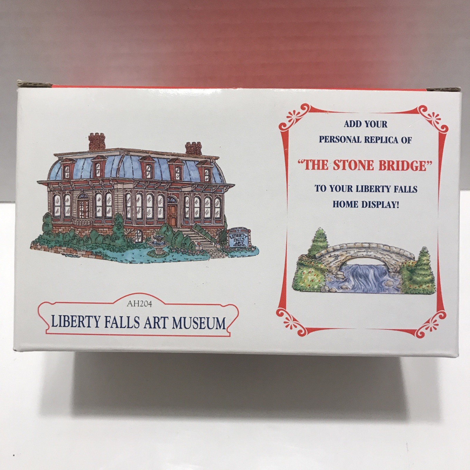 Liberty Falls Art Museum and Stone Bridge (AH204 & AH226)