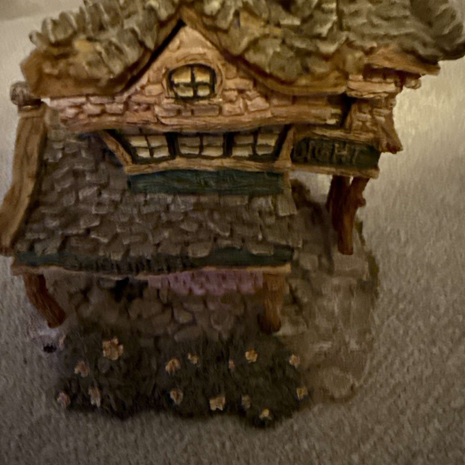 Boyds Bearly Built Village Boyd’s Town Village #6 The Public Libeary. Year 2000