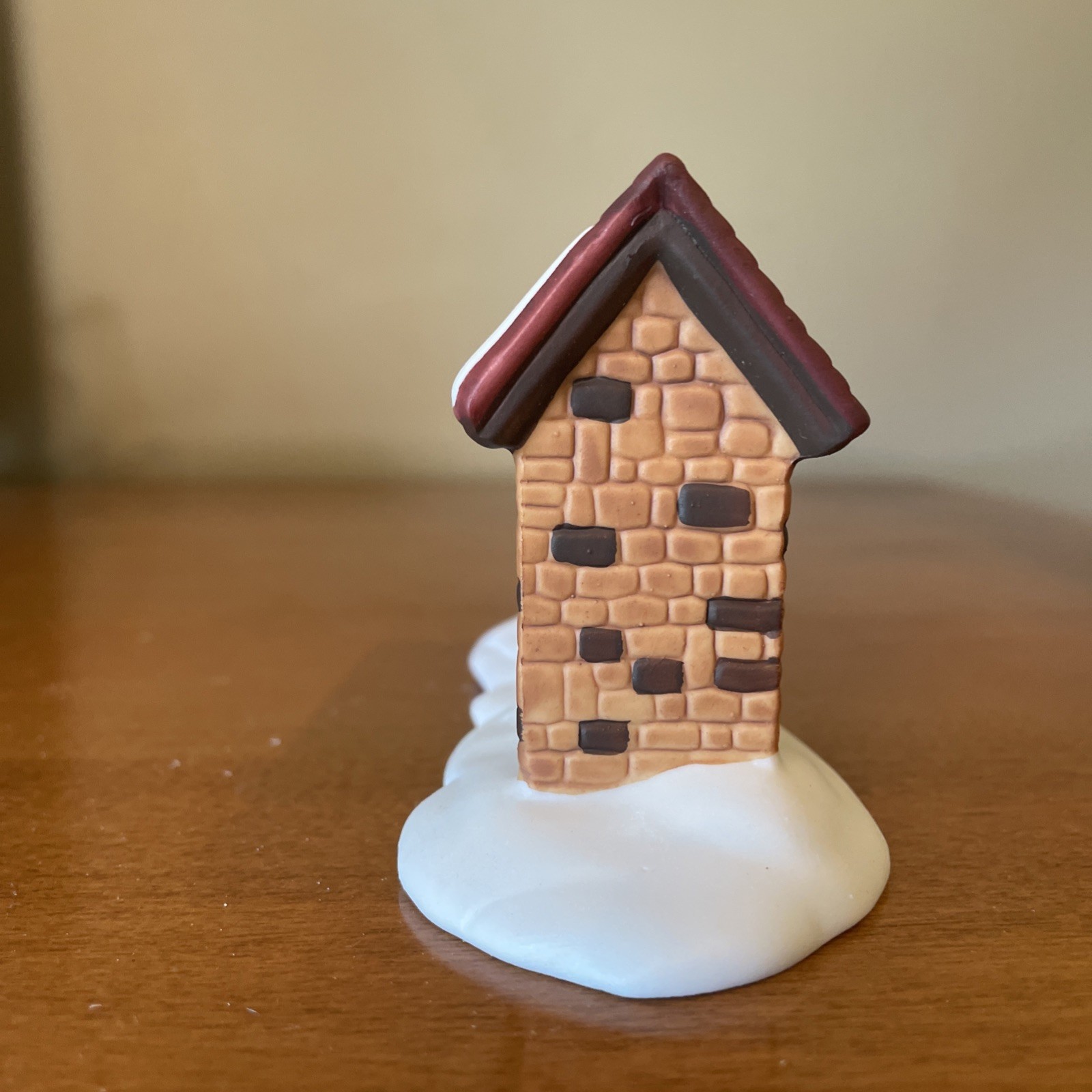 Vintage Dept 56 Dickens Village Sign Heritage Village Taiwan 3” X 5.75” X 2”