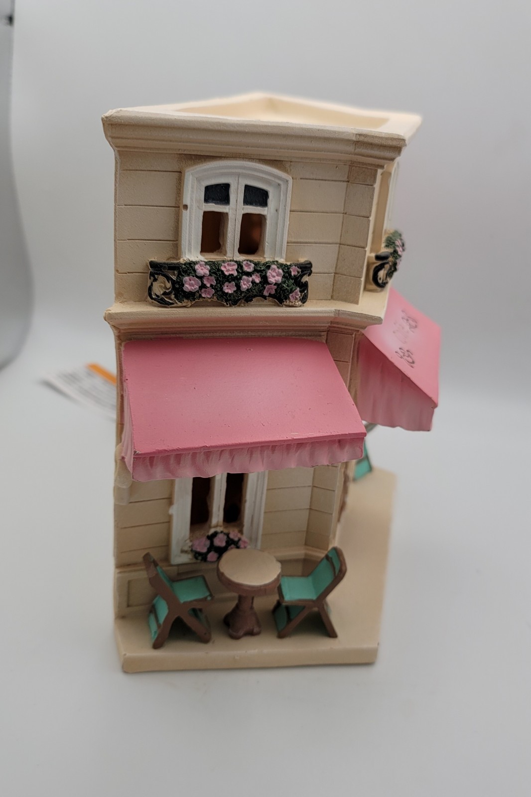 ASHLAND MINIATURES SPRING 2024 Parisian Cafe, Flower Shop, NEW