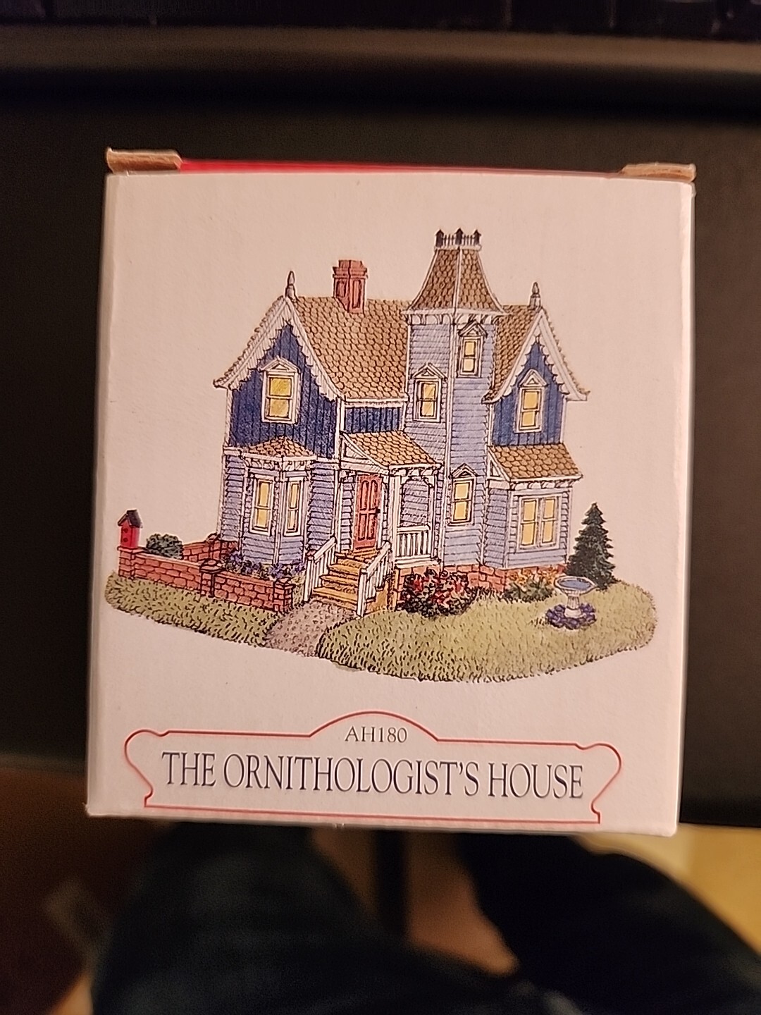 Vintage Liberty Falls Americana Set The Ornithologist’s House AH180 — Lot 2666K