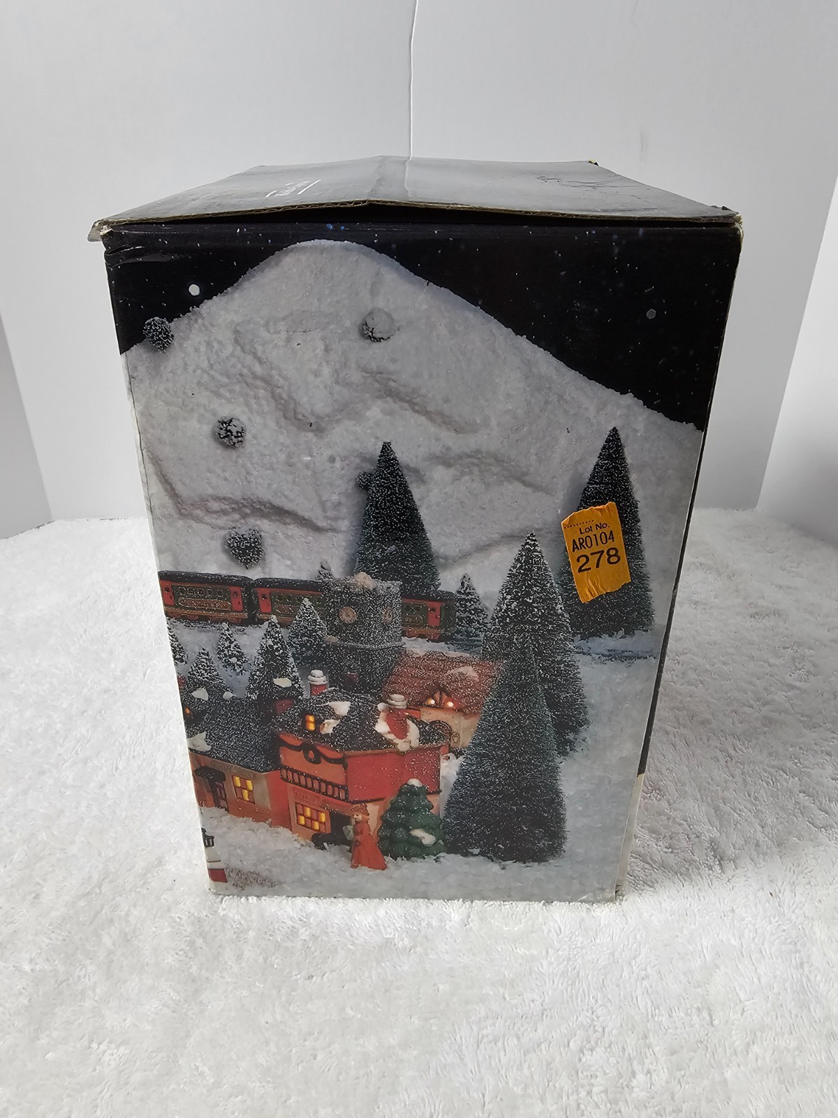 Holiday Expressions Dickens Collectables Porcelain Lighted House 1992 Xmas Town