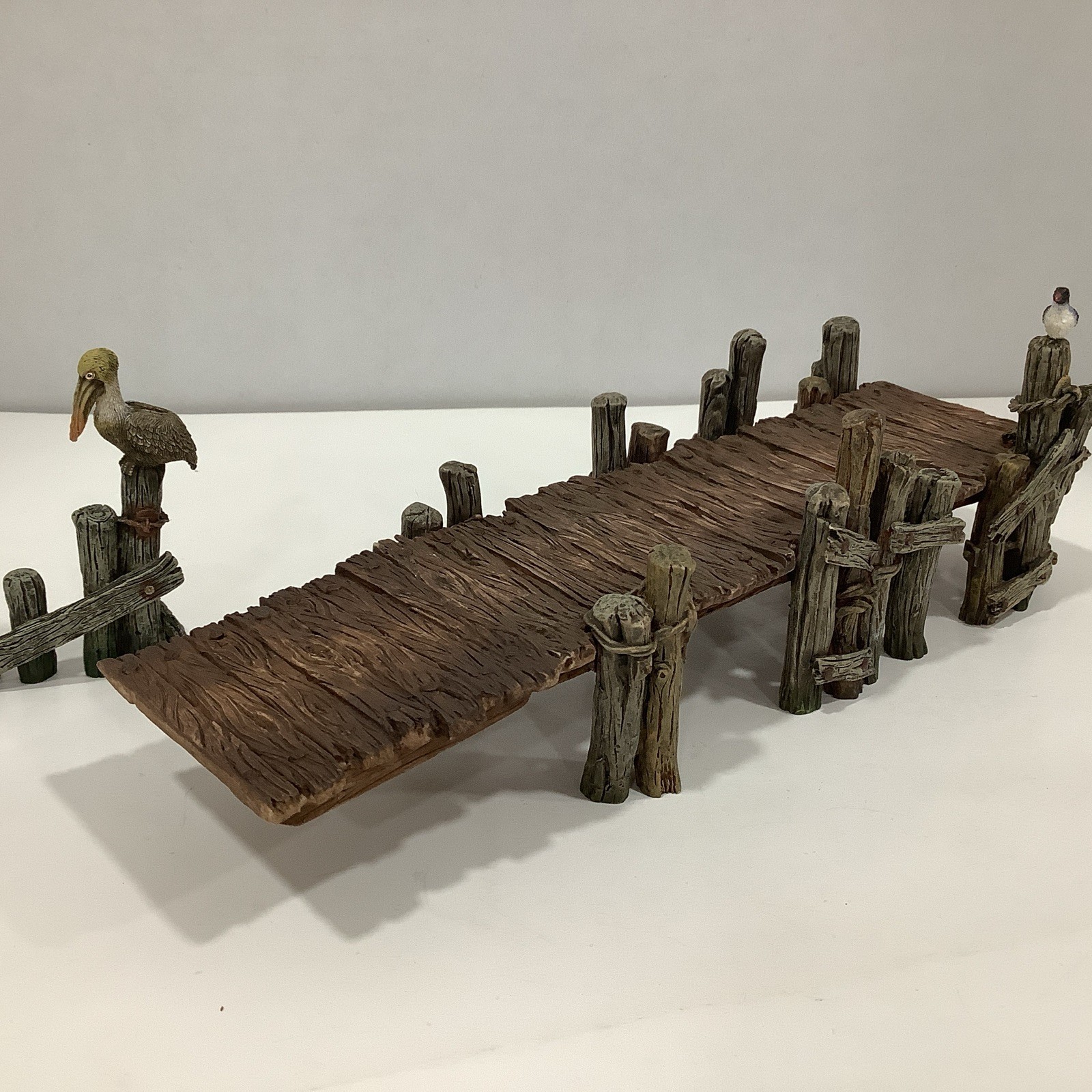 Dept 56 Heritage Village Accessory #52766 “Wooden Pier” Set Of 2