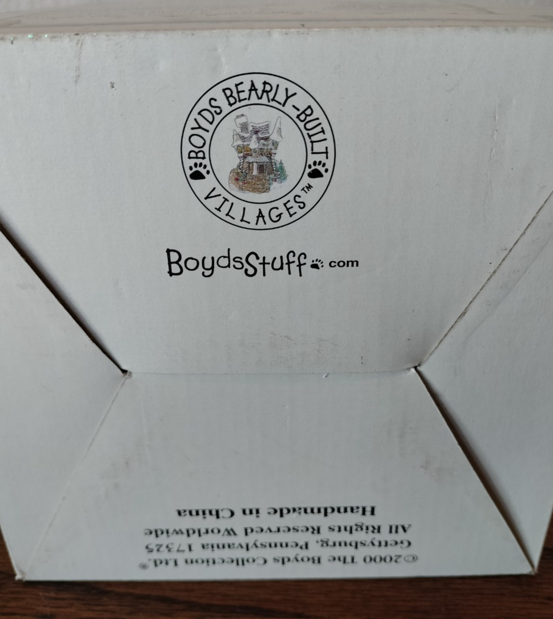 Vtg Boyds Bearly Built Villages Kringle’s Retreat Exclusive Edition With Figures