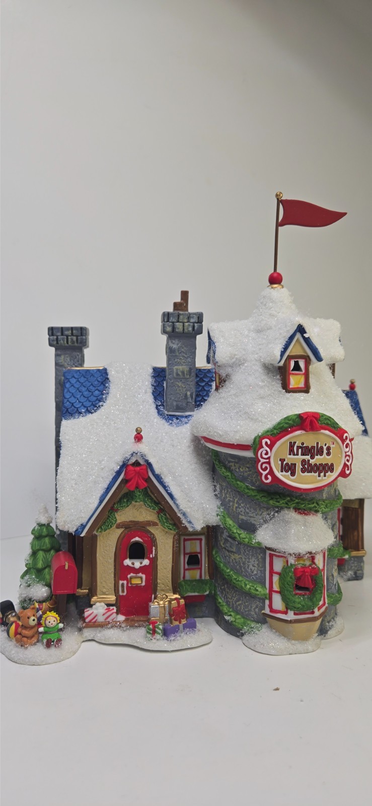 Department 56 Santa Claus Is Coming To Town Kringle’s Toy Shoppe