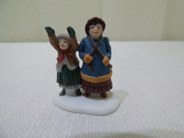Department 56 The Bird Seller Christmas Village People Figurine Accessory 58033