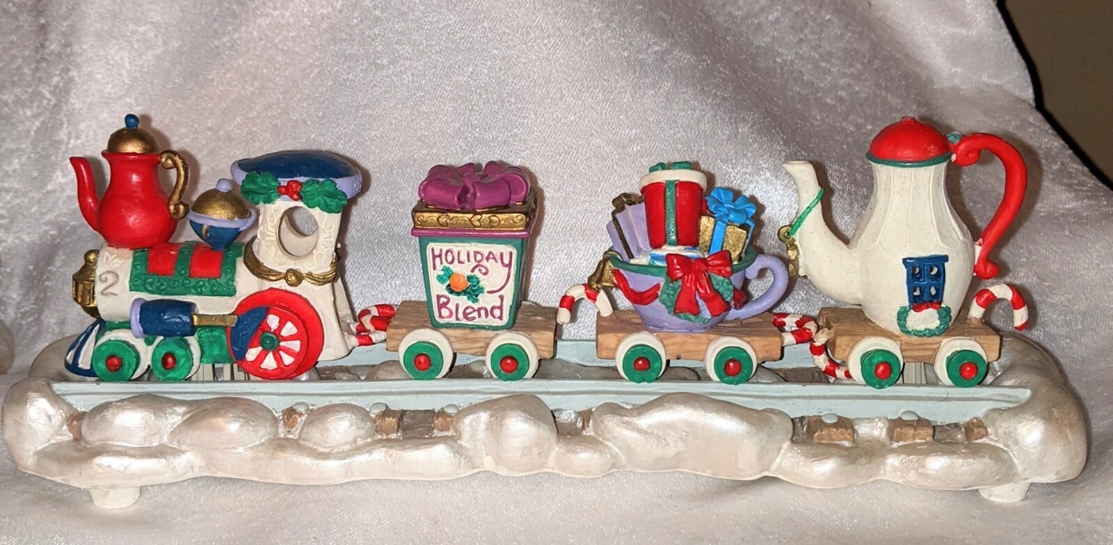 1998 Trendmasters Sears Christmas Mouse Teapot Village Complete + Many Extras