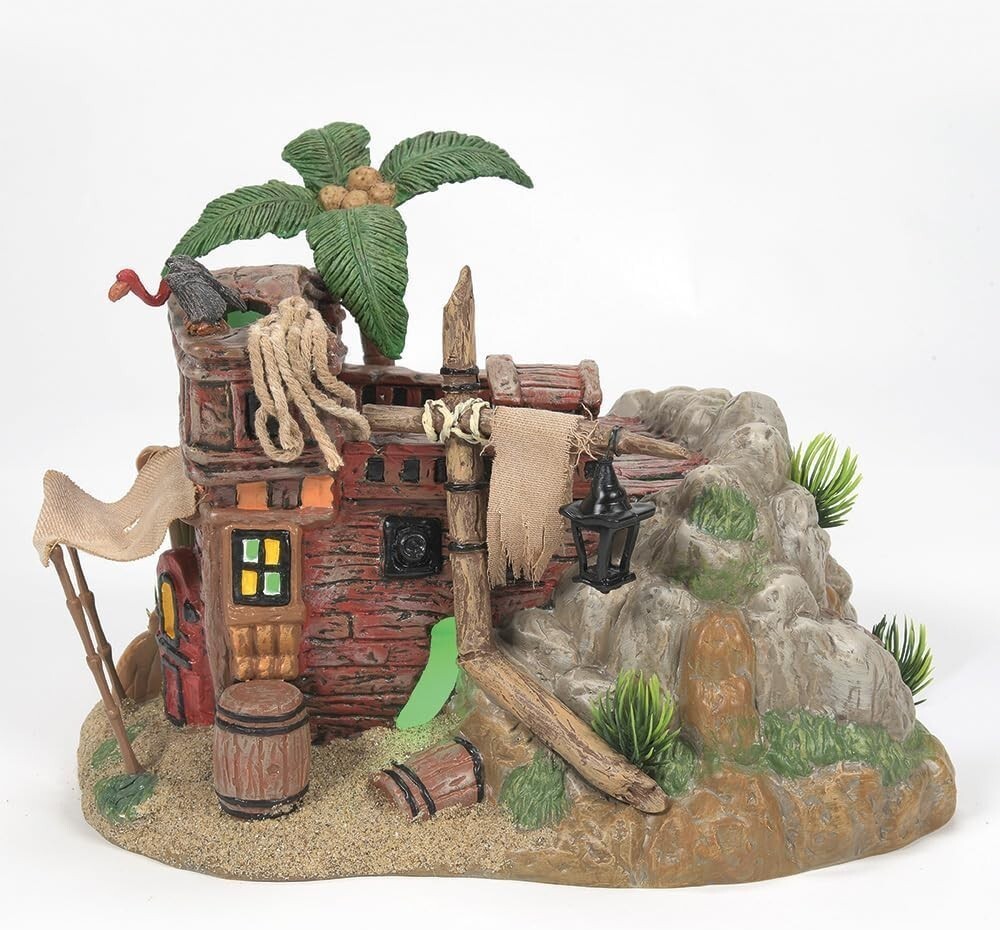 Dept 56 Halloween Village 2023 Pirate Haven Hideaway 6011440 New MIP Ships Free