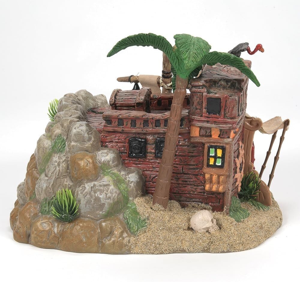 Dept 56 Halloween Village 2023 Pirate Haven Hideaway 6011440 New MIP Ships Free