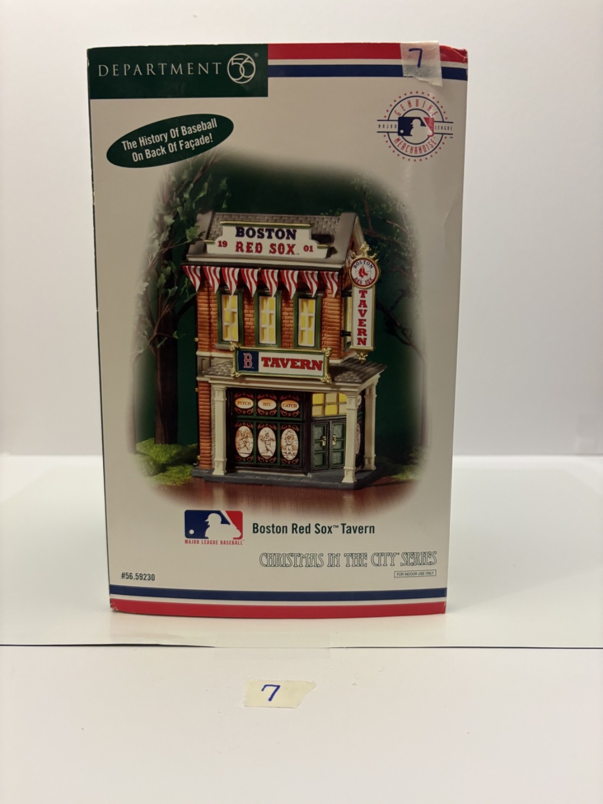 Department 56 Christmas in the City – Boston Red Sox Tavern