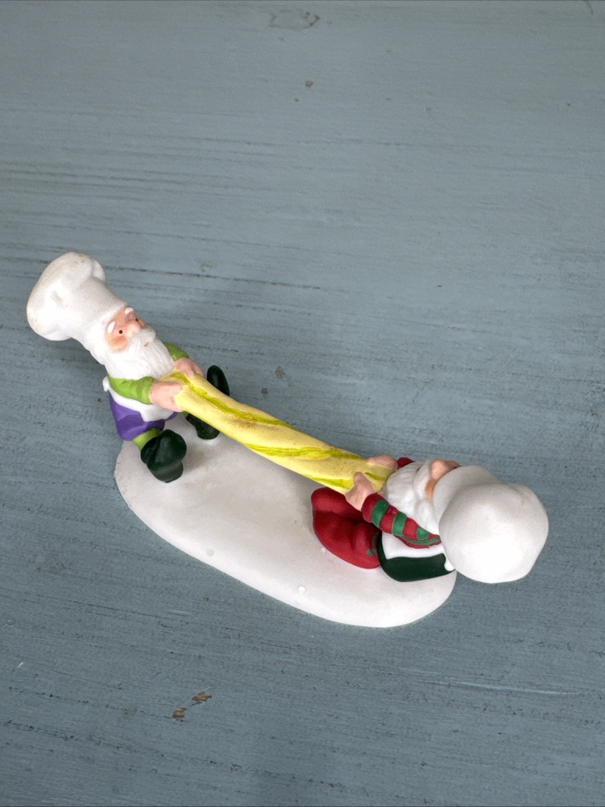 Dept 56 North Pole Series – Don’t Let Go! – Christmas Village Accessory #56854