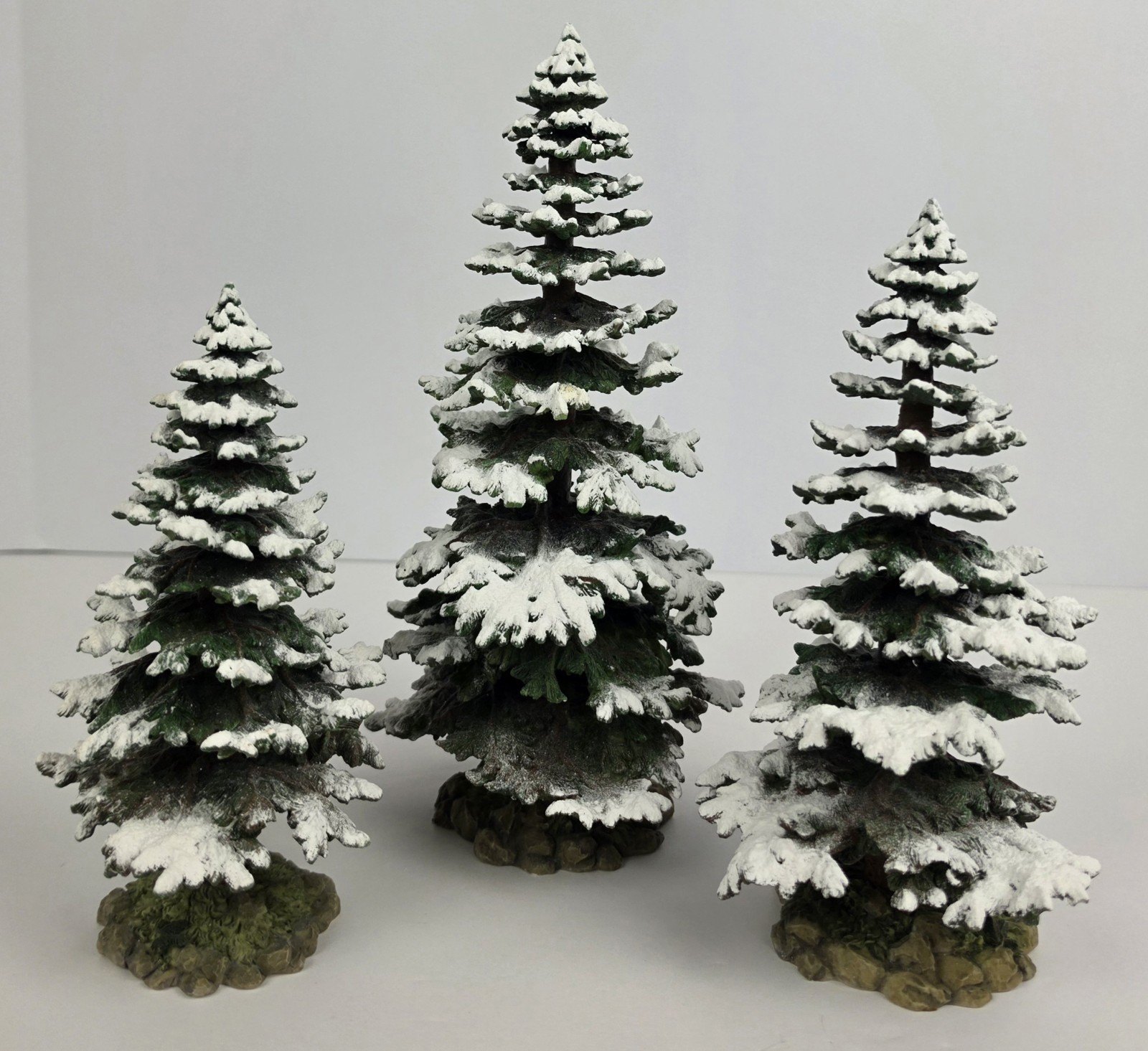 Department 56 Village Accessories Village Pequot Pines (Set of 3)