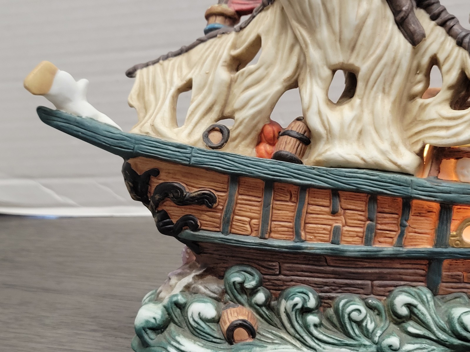 Halloween Haunted Pirate Ship – Unknown Manufacturer – Halloween Building