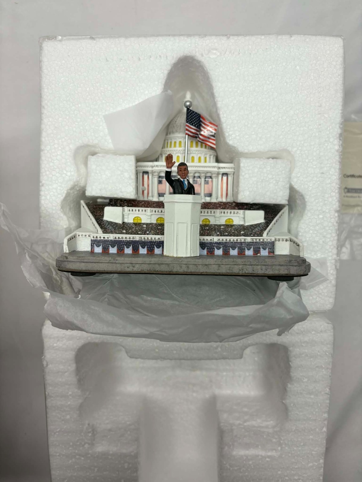 2013 Inauguration ‘We the People’ Hawthorne Village Obama White House Sculpture