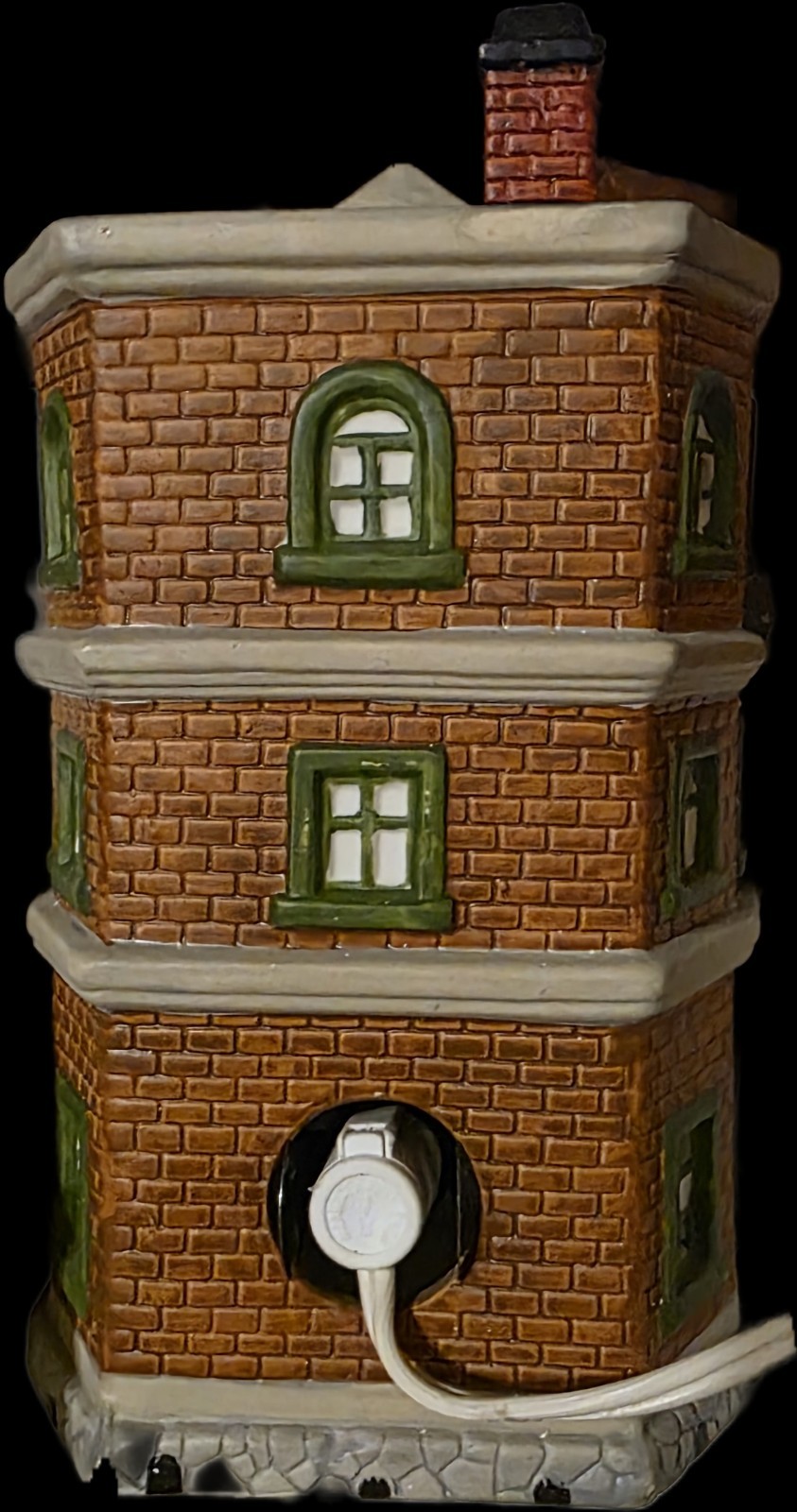 vintage dickens keepsake Christmas Shop Village Porcelain House
