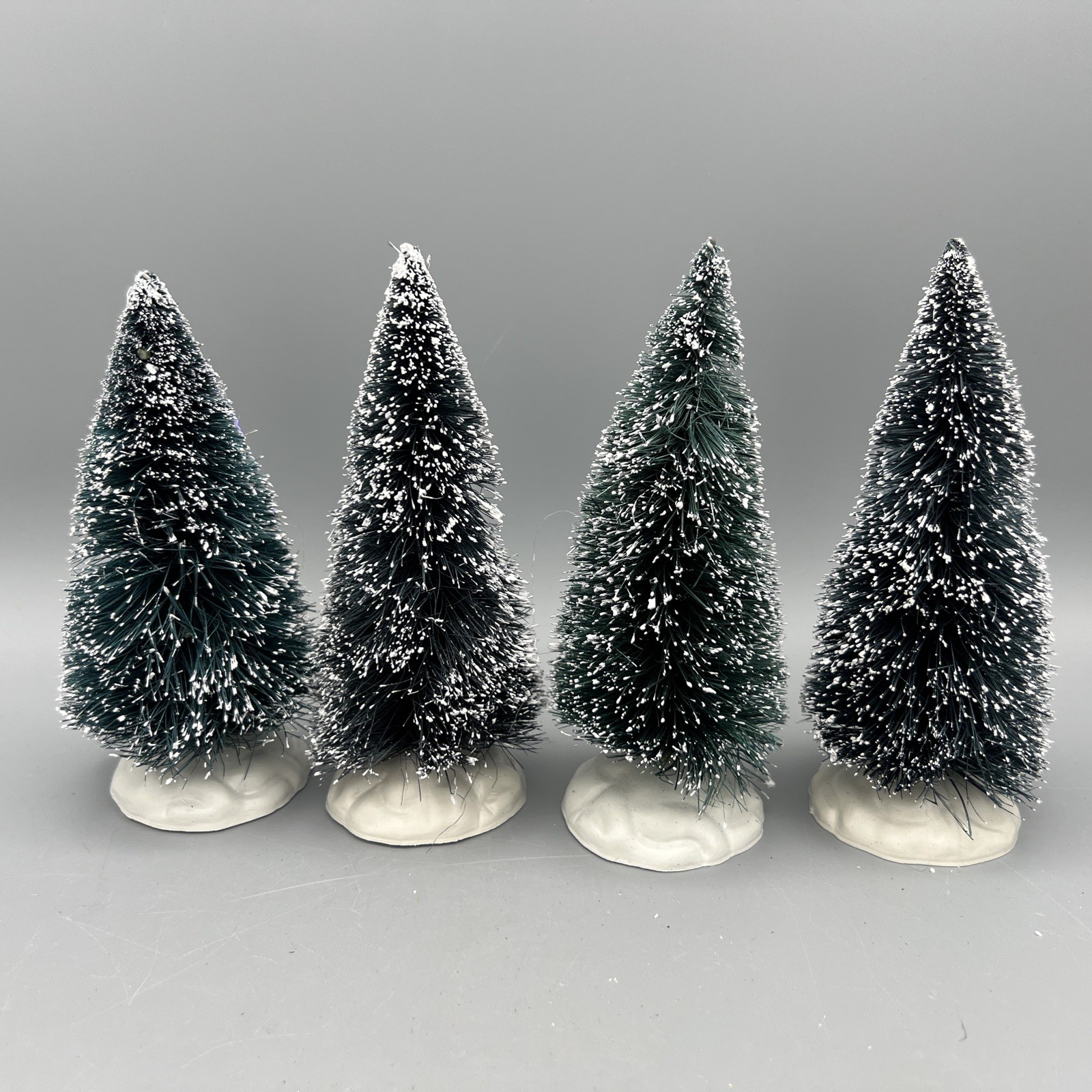 27 Lemax Bottle Brush Trees & Shrubs
