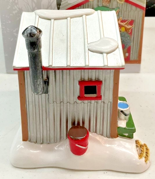 Dept 56 Snow Village, Buck’s Fish Shack 6000640 Ltd. Edition RET NEW – FREE SHIP