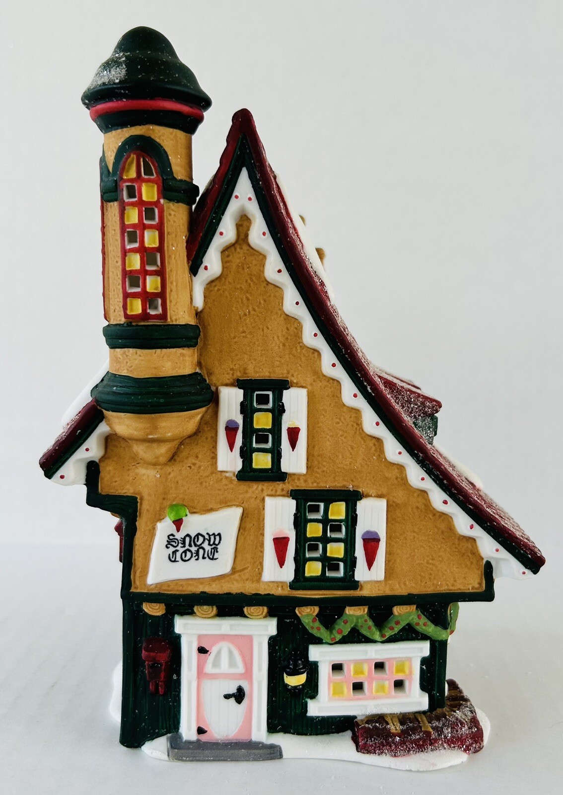 Dept 56 Elfin Snow Cone Works North Pole Series Christmas Village #56332