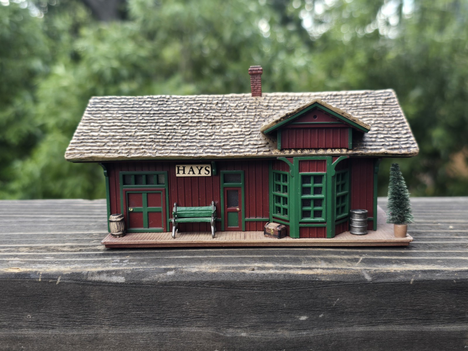 Hallmark Hays Train Station Village Sarah Plain & Tall Collection 1994